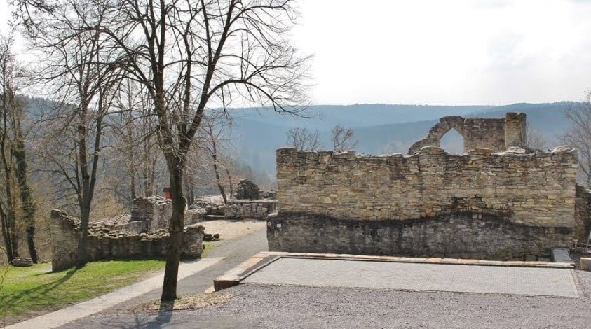 Burgruine Ringelstein, Germany